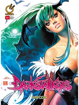 cover image of Darkstalkers, Volume 1